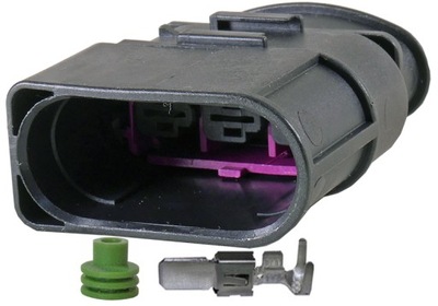 CONNECTOR JACKPLUG CONNECTION 6Q0973853 VW 4,8 3PIN 4,0MM2  