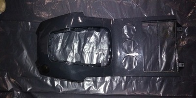 Рамка защита консоли туннель peugeot 5008 фото №1