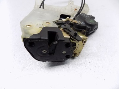 Замок двері лівий задня - hyundai tucson i 04-09 фото №1