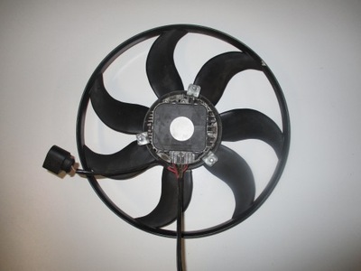 Seat leon ii 1.6 fsi 05-09 вентилятор радіатора фото №1