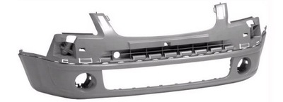 Бампер передній нижній do citroen c2 2003-2008 фото №1