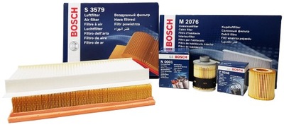 BOSCH SET FILTERS OPEL VECTRA C SIGNUM 1.9 CDTI - milautoparts-fr.ukrlive.com