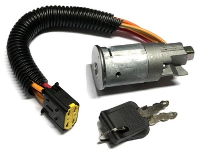 Замок зажигания зажигания nowa renault megane scenic 96- фото №1