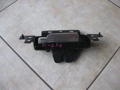 Замок кришки задня - peugeot 208 !!! фото №1