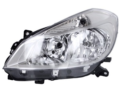 LAMP FRONT RENAULT CLIO III 3 05- LEFT TYC - milautoparts-fr.ukrlive.com