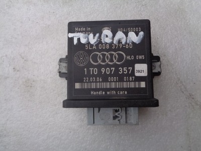 Модуль блок керування світла vw touran 1t0907357 фото №1