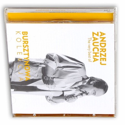 Andrzej Zaucha The Very Best Of - 1 CD BURSZTYNOWA