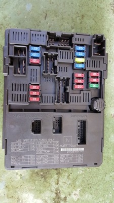 Модуль bsi 284b71hz2a nissan note e12 1.2 i фото №1