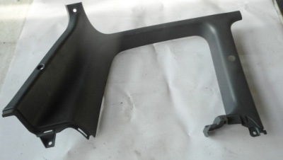 Toyota rav4 99r 5d защита стойка багажника фото №1