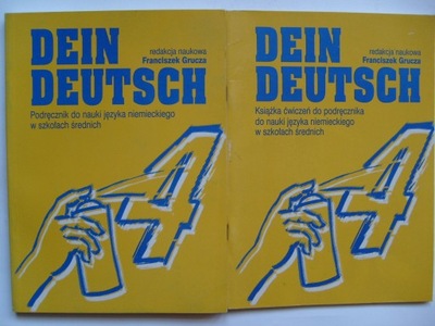 Dein Deutsch 4 Podręcznik+Ćwiczenia+Słownik NOWE