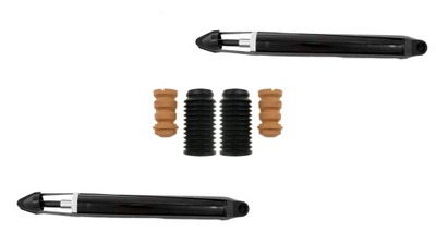 Амортизаторы перед smart city, roadster + защита фото №1