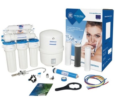 FILTR DO WODY ODWRÓCONA OSMOZA AQUAFILTER RO6M 75 GPD ORYGINALNY