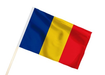 Rumunia Flaga 90x60 cm Flagi Rumunii NA TUNEL