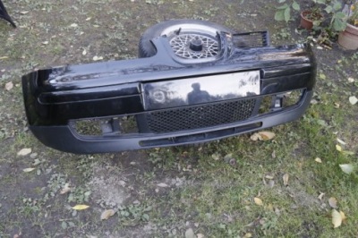 Бампер передний seat arosa рестайлинг фото №1