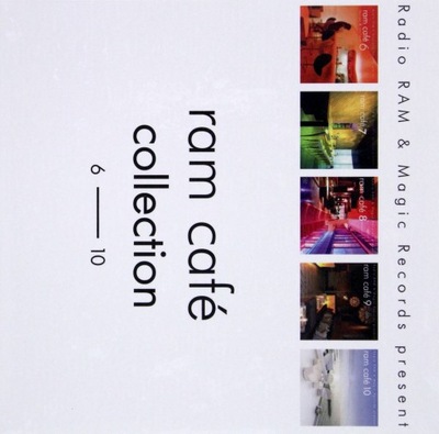 Ram Cafe Collection 6 - 10 BOX 10 CD RADIO RAM TOP MAGIA RELAKSU I KLIMATU