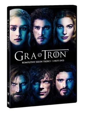 GRA O TRON, SEZON 3 (5 DVD) PL