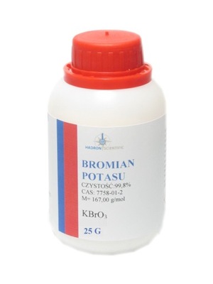 BROMIAN POTASU - CZ.D.A 25g - TYLKO DLA FIRM