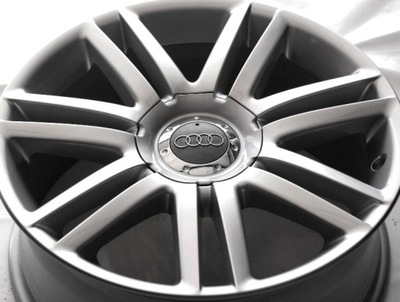 DISQUE ALUMINIUM AUDI AVEC 7.5