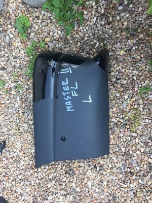 Бампер кутик master movano фото №1