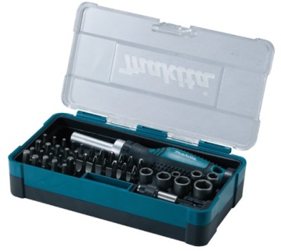MAKITA skrutkovač, račňový, bity, B-36170 NA DARČEK