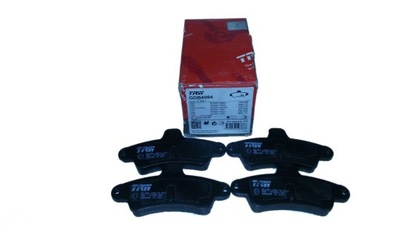 TRW PADS BRAKE REAR FORD MONDEO I II COUGAR - milautoparts-fr.ukrlive.com