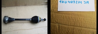 Привідний вал 1k0407271ja фото №1