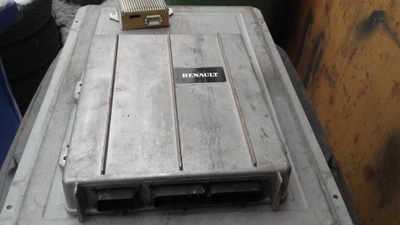 Бортовой компьютер двигателя renault magnum 390 5010284082 фото №1