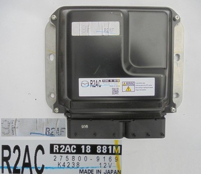 Mazda 6 ii gh 2.2 d r2ac18881m блок управления двигателя фото №1