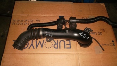 Труба шланг интеркулер x3 e83 7556554 фото №1