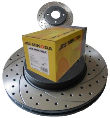 DISCS MIKODA 1535 GT PADS RENAULT KOLEOS I TYL. - milautoparts-fr.ukrlive.com