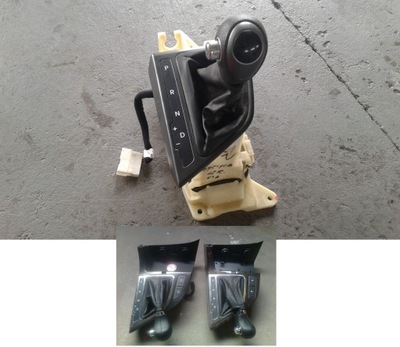 Kia optima iii 2012 a/t ручка переключения передач рамка фото №1