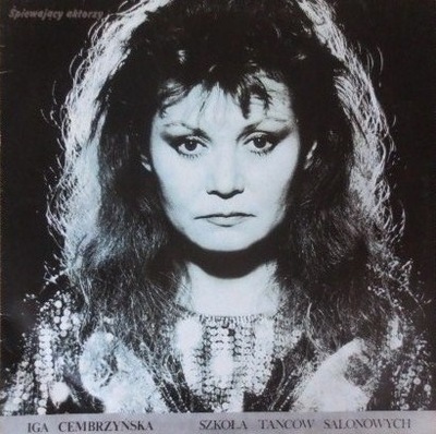 IGA CEMBRZYŃSKA SZKOŁA TAŃCÓW SALONOWYCH 1989