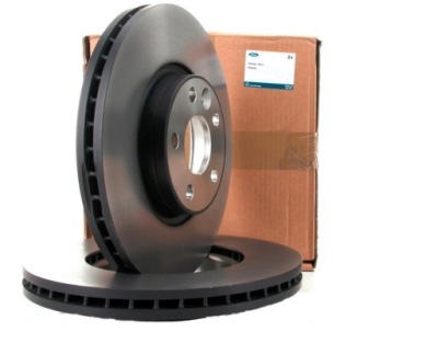 Гальмівні диски гальмівні перед ford оригінальний номер 1844117 фото №1