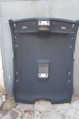 15 bmw e60 sedan m-pakiet потолок czarna фото №1