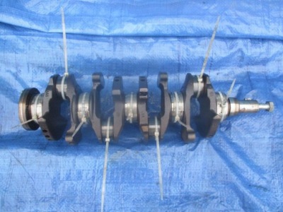 Wał коленчатый peugeot 307 407 citroen c4 c5 2.0 rfj фото №1