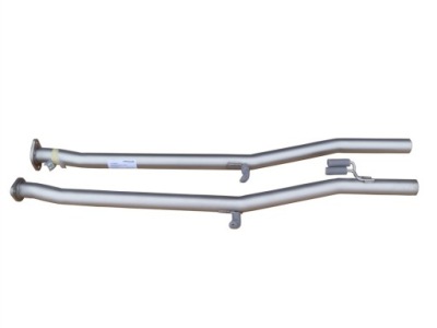 Труба з'єднувальна remus hyundai genesis coupe 3,8 bk38 фото №1