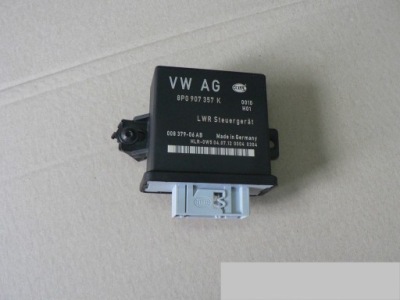 Dw vw scirocco блок керування ксенон 8p0907357k фото №1