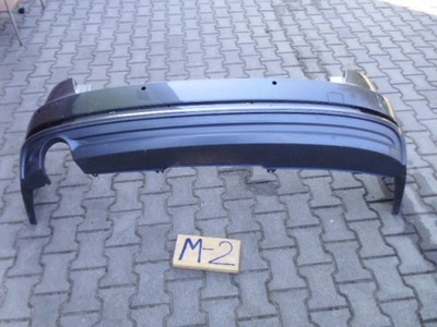 Бампер задня audi a4 s4 b9 8w9 фото №1