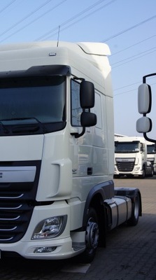 DAF XF 106 Space Cab spojlery spoilery spojler spoiler owiewki kabiny