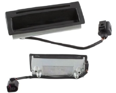 Вимикач кнопка контактор кришки vw golf iv kombi фото №1