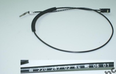 Трос передач mercedes 2202670264 cl w215 w220 фото №1