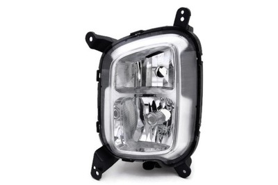 Kia sorento 2013-2014 протитуманна фара лівий новий depo ^ фото №1