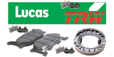 SABOTS DE FREIN DE FREIN TRW YAMAHA YFM660 GRIZZLY 02-08 - milautoparts-fr.ukrlive.com