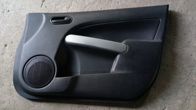 Mazda 2 07-14 обшивка обивка дверь правая перед фото №1