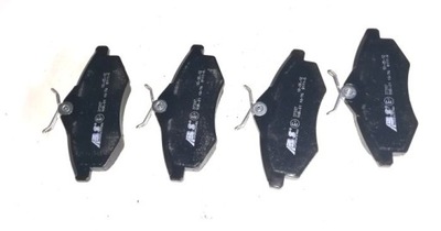 PADS CITROEN C2 C3 1.1 1.4 HDI 60 68 73 KM PADS BRAKE CITROEN C3 1,1 - milautoparts-fr.ukrlive.com