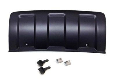 Заглушка бампера фаркоп задняя audi q7 4l оригинал aso фото №1