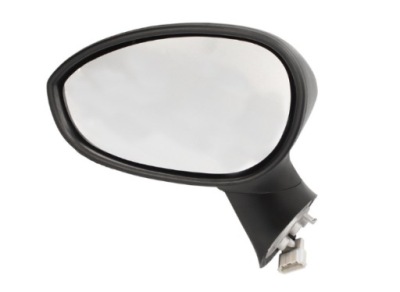 Зеркало elekt fiat grande punto linea 05- чёрные фото №1