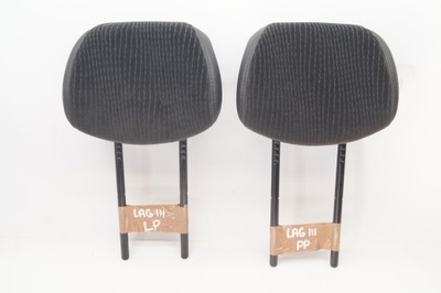 Renault laguna 3 iii підголівник перед правий фото №1