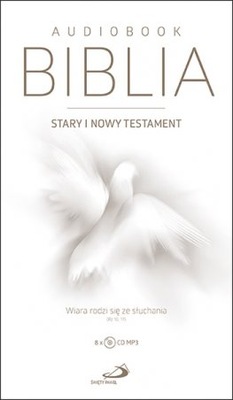 BIBLIA Stary i Nowy Testament Audiobook 8 x CD MP3
