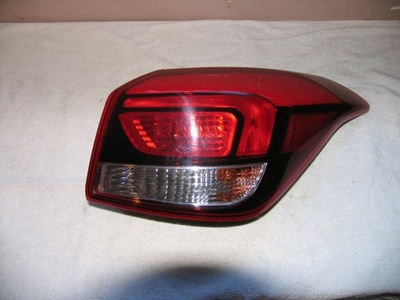 Лампа правая задняя задняя hyundai i20 ii coupe 3d фото №1